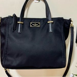 ❤️Kate Spade Alyse Wilson Road Nylon Satchel